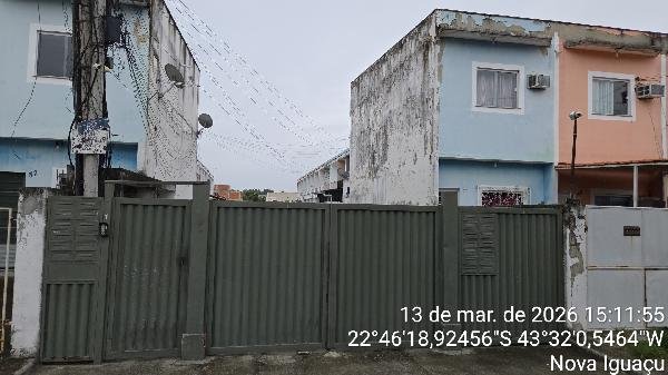 Casa, 63.62 de área total, 63.62 de área privativa, 67.03 de área do terreno,  2 qto(s), a em Nova Iguaçu/RJ