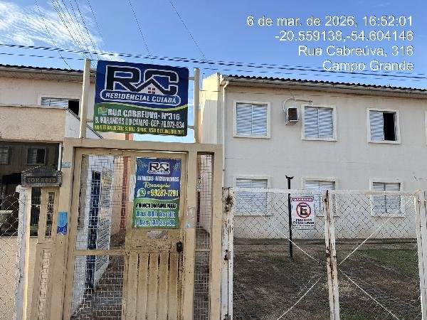 Apartamento, 47.58 de área total, 42.91 de área privativa, 0.00 de área do terreno,  2 qto em Campo Grande/MS