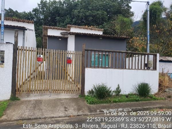 Casa, 58.50 de área total, 58.50 de área privativa, 158.51 de área do terreno,  2 qto(s), em Itaguaí/RJ