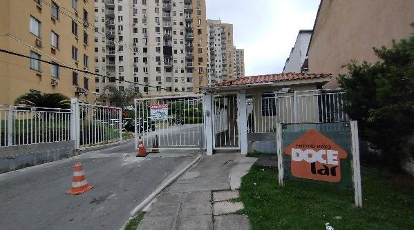 Apartamento, 55.61 de área total, 55.61 de área privativa, 0.00 de área do terreno,  2 qto em Belford Roxo/RJ