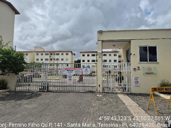 Apartamento, 54.63 de área total, 45.83 de área privativa, 0.00 de área do terreno,  2 qto em Teresina/PI