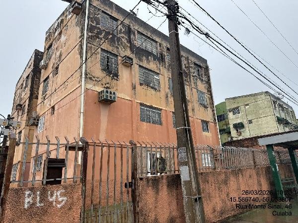 Apartamento, 46.85 de área total, 46.85 de área privativa, 0.00 de área do terreno,  2 qto em Cuiabá/MT