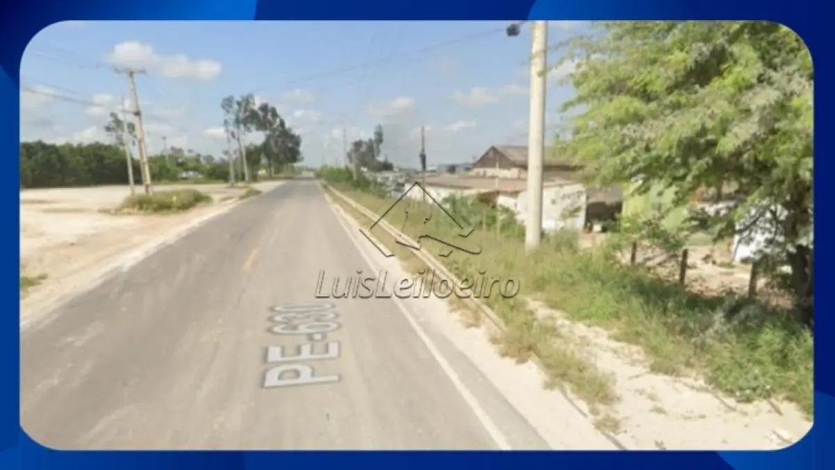 GLEBA DE TERRAS - Com edificações, margens da PE-630, KM 03, Área Industrial, Trindade/PE, em Trindade/PE