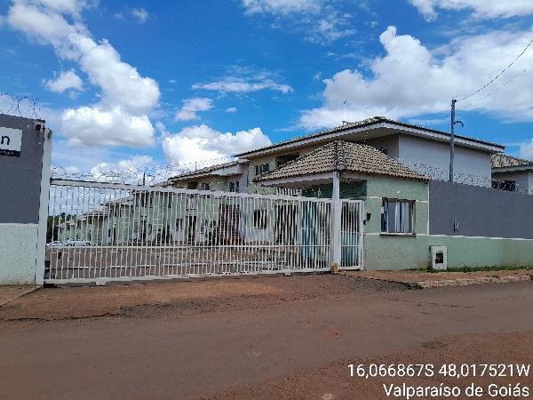 Apartamento, 155.90 de área total, 48.87 de área privativa, 0.00 de área do terreno,  2 qt em Valparaíso de Goiás/GO