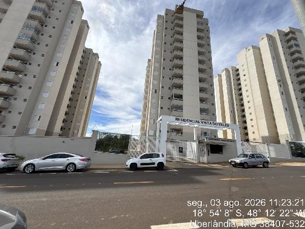 Apartamento, 81.41 de área total, 56.25 de área privativa, 0.00 de área do terreno,  2 qto em Uberlândia/MG