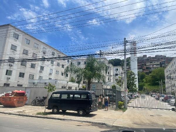Apartamento, 40.00 de área total, 40.00 de área privativa, 0.00 de área do terreno,  2 qto em Rio de Janeiro/RJ