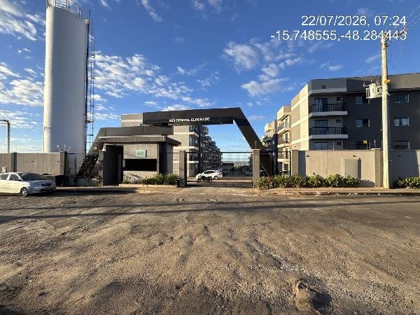 Apartamento, 54.12 de área total, 54.12 de área privativa, 0.00 de área do terreno,  2 qto em Águas Lindas de Goiás/GO - foto 1