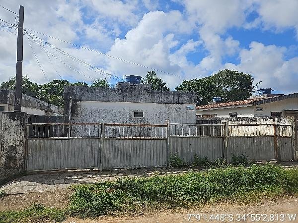 Casa, 80.73 de área total, 46.57 de área privativa, 81.41 de área do terreno,  2 qto(s), a em Bayeux/PB - foto 1