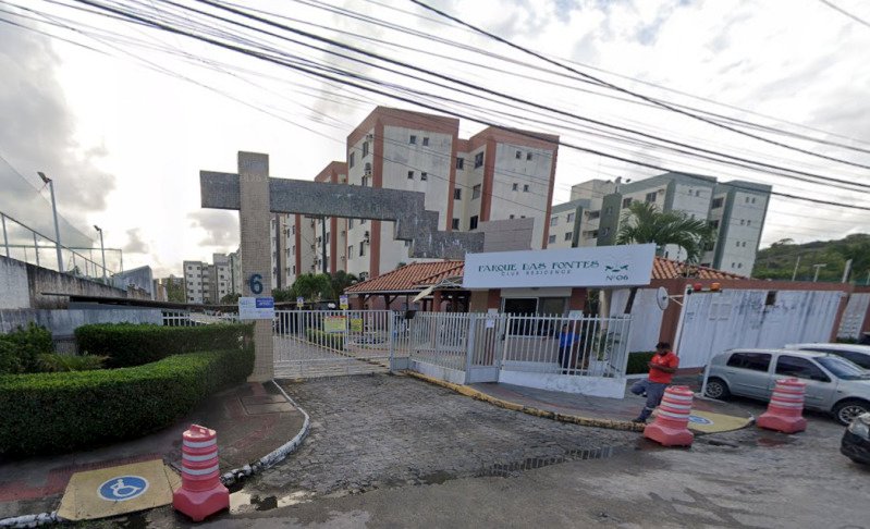 Apartamento - Condomínio Residencial Parque das Fontes .. em Aracaju/SE