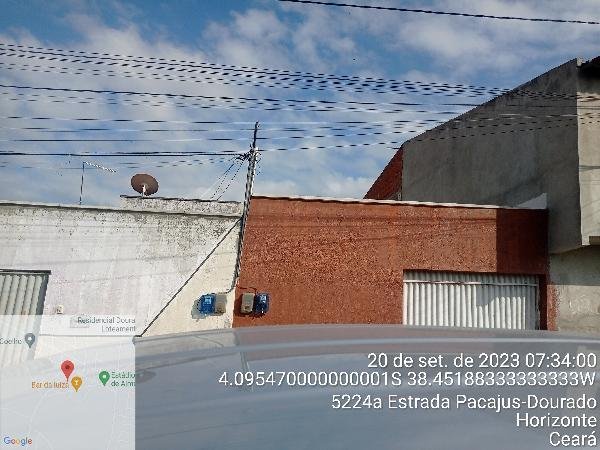 Casa, 0.00 de área total, 53.14 de área privativa, 264.00 de área do terreno,  2 qto(s), W em Horizonte/CE - foto 1