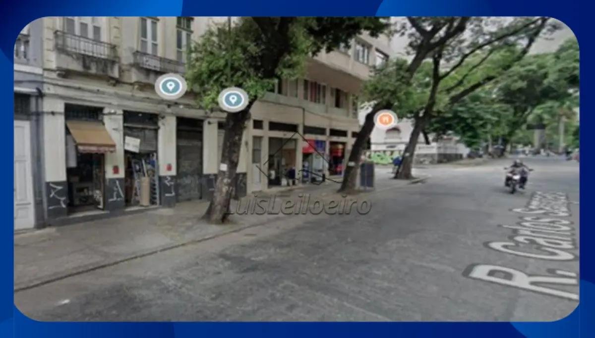 PRÉDIO COMERCIAL - Rua Carlos Sampaio, nº 57, Centro, Rio de Janeiro/RJ, Área de 218m² em Rio de Janeiro/RJ