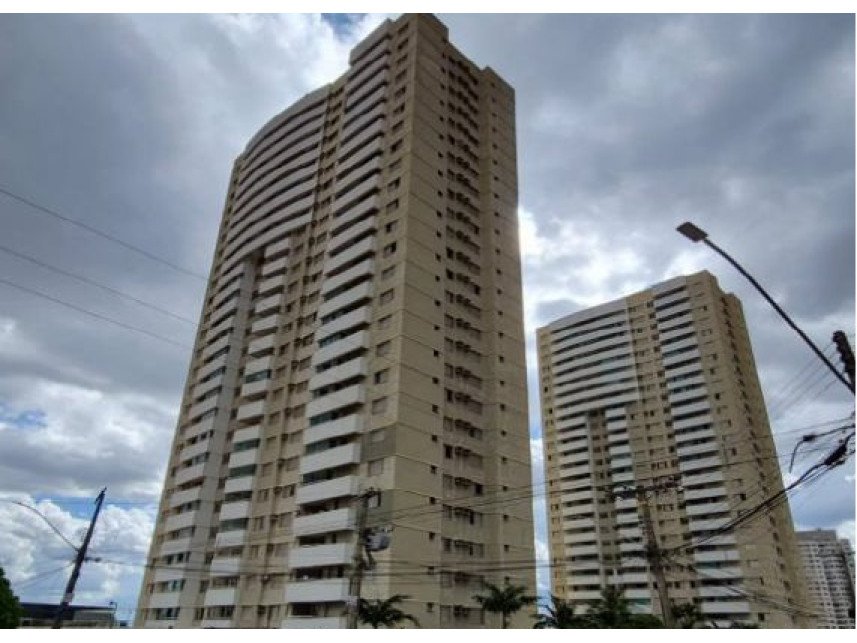 Apartamento à venda em leilão - Avenida Antônio Fidelis, s/n - Apto 105 - Parque Amazônia em Goiânia/GO - foto 1