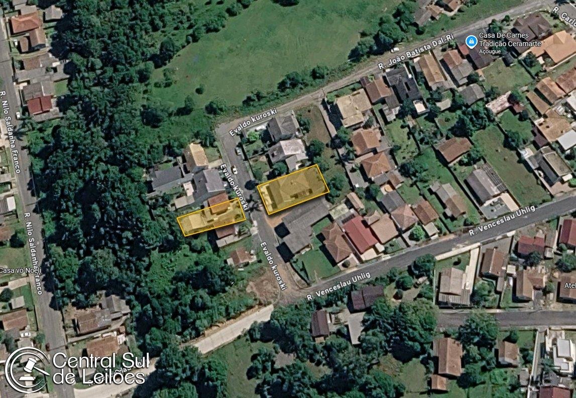 Terrenos nos Lotes nº 08 e 03, com áreas de 360,00m² e 427,75m², no Lot. Maria Pscheidt, e em Rio Negrinho/SC - foto 11