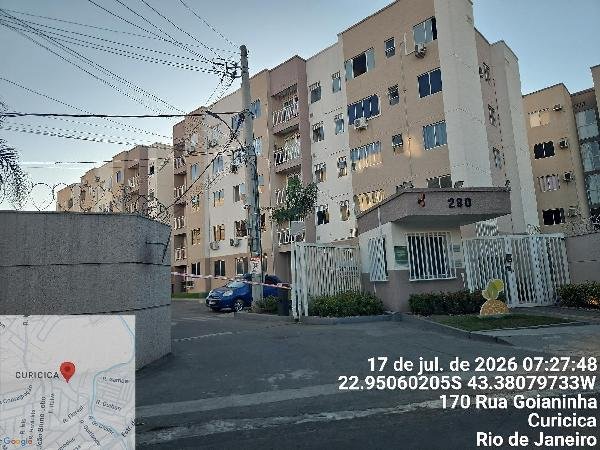 Apartamento, 45.00 de área total, 45.00 de área privativa, 0.00 de área do terreno,  2 qto em Rio de Janeiro/RJ