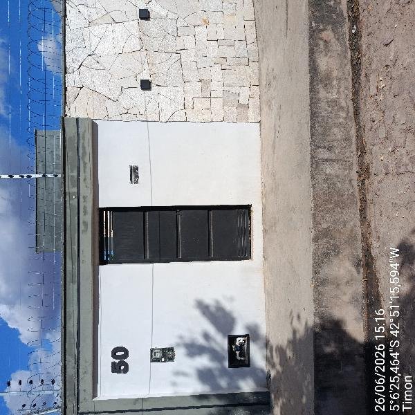 Casa, 90.94 de área total, 90.94 de área privativa, 200.00 de área do terreno,  3 qto(s), em Timon/MA