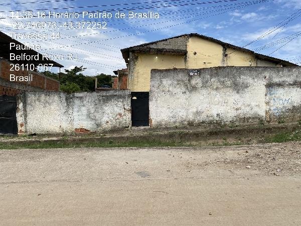 Casa, 0.00 de área total, 50.00 de área privativa, 192.00 de área do terreno,  2 qto(s), a em Belford Roxo/RJ