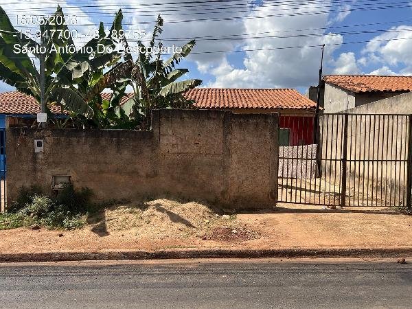 Casa, 61.50 de área total, 61.50 de área privativa, 180.00 de área do terreno,  2 qto(s), em Santo Antônio do Descoberto/GO
