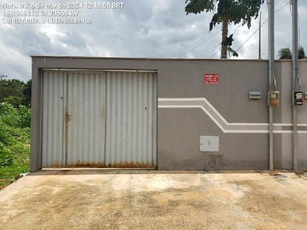 Casa, 68.13 de área total, 68.13 de área privativa, 153.00 de área do terreno,  2 qto(s), em Santo Antônio do Descoberto/GO - foto 1