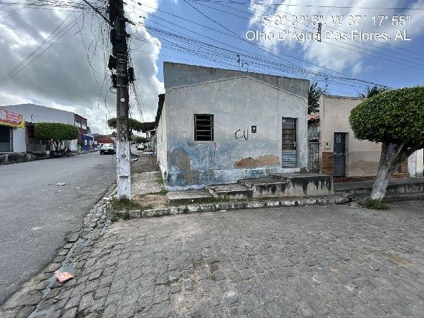 Casa, 66.00 de área total, 66.00 de área privativa, 72.00 de área do terreno,  2 qto(s), a em Olho D'Água das Flores/AL - foto 1
