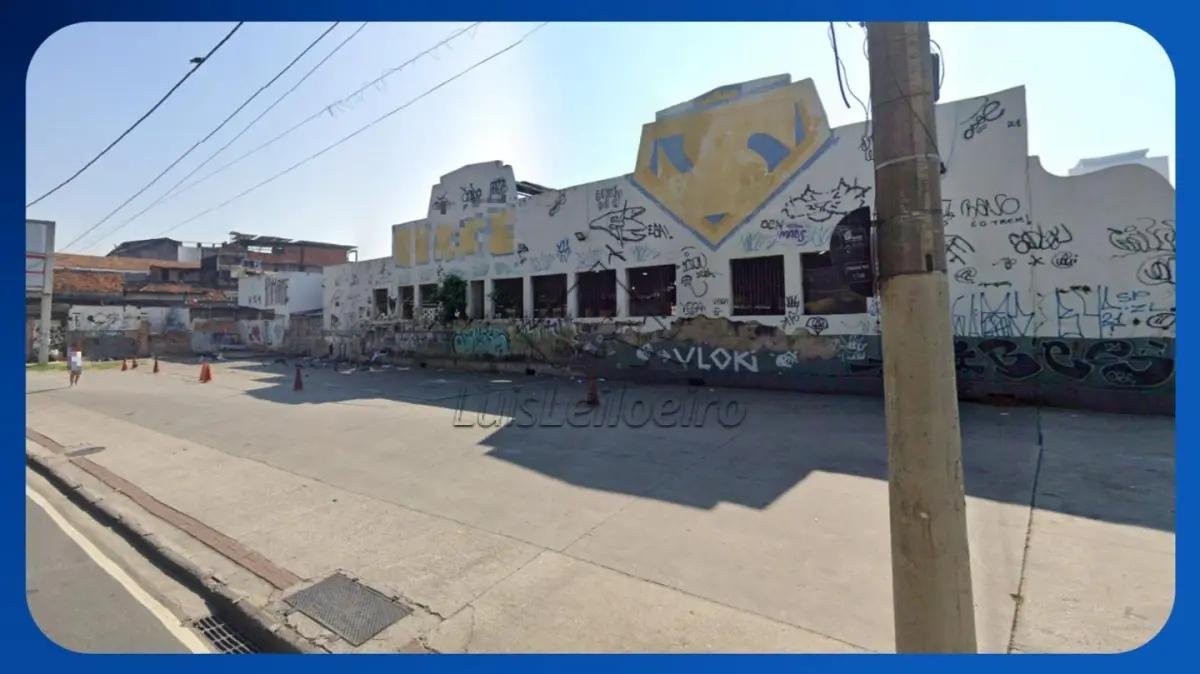 PRÉDIO COMERCIAL (GALPÃO) - Rua Frei Caneca, nº 328 (entrada pela Rua Senhor de Matosinhos em Rio de Janeiro/RJ