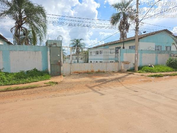 Apartamento, 117.86 de área total, 51.48 de área privativa, 0.00 de área do terreno,  2 qt em Cidade Ocidental/GO - foto 1