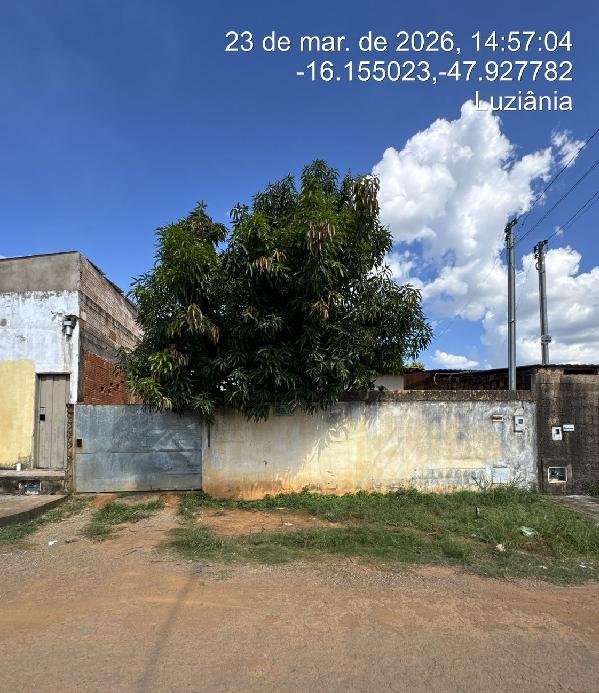 Casa, 62.98 de área total, 62.98 de área privativa, 210.00 de área do terreno,  2 qto(s), em Luziânia/GO