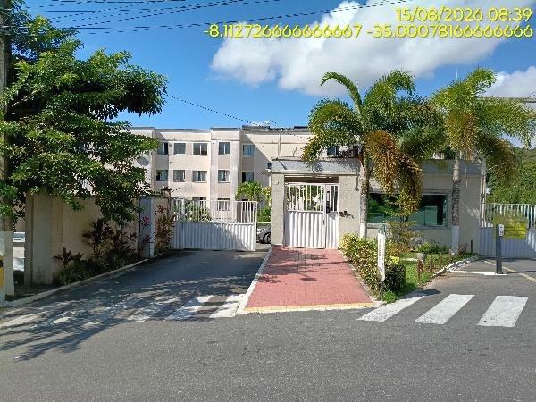 Apartamento, 63.44 de área total, 43.63 de área privativa, 0.00 de área do terreno,  2 qto em Jaboatão dos Guararapes/PE