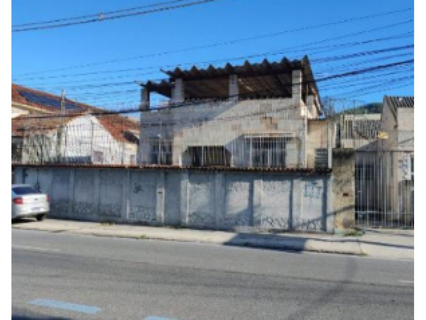 Casas à venda em leilão - Rua Maria Antônia, 135 - Aptos 101 e 102 (casas) - Engenho Novo em Rio de Janeiro/RJ - foto 1