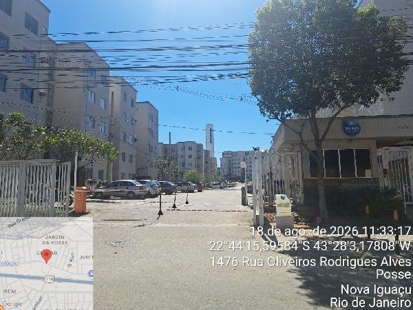 Apartamento, 43.08 de área total, 43.08 de área privativa, 0.00 de área do terreno,  2 qto em Nova Iguaçu/RJ
