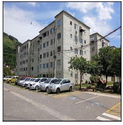 Apartamento, 0.00 de área total, 44.00 de área privativa, 0.00 de área do terreno, 1 vaga( em Rio de Janeiro/RJ