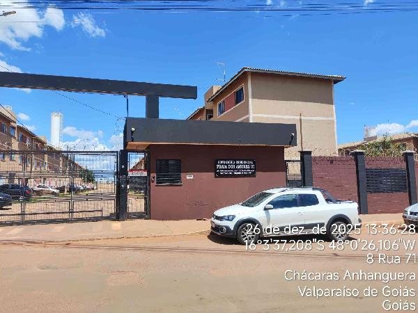Apartamento, 49.05 de área total, 44.77 de área privativa, 0.00 de área do terreno,  2 qto em Valparaíso de Goiás/GO - foto 1