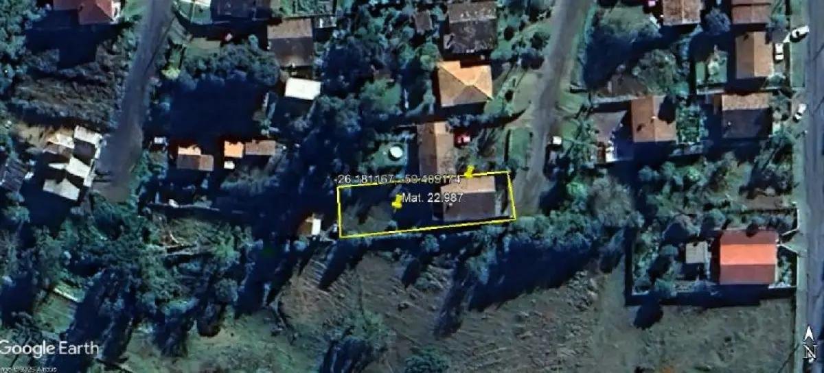 Casa 103 m², Rua Vereador Frederico Haag, 760, Canoinhas/SC em Canoinhas/SC