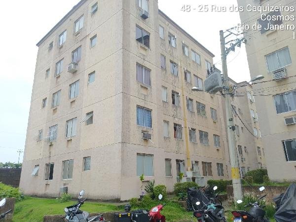 Apartamento, 44.00 de área total, 44.00 de área privativa, 0.00 de área do terreno,  2 qto em Rio de Janeiro/RJ