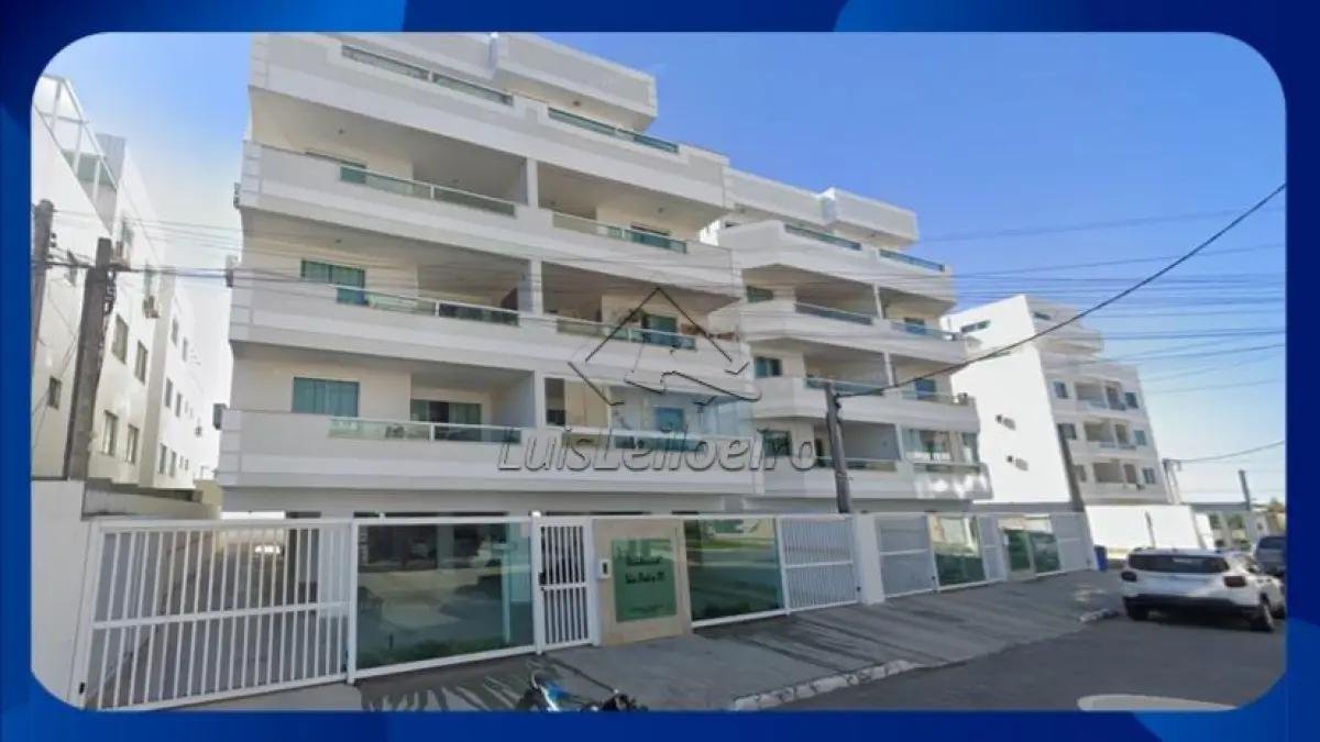 APARTAMENTO 102 - Rua Topázio, Lote 17, Quadra A, Edifício Residencial São Pedro IV, Nova em São Pedro da Aldeia/RJ