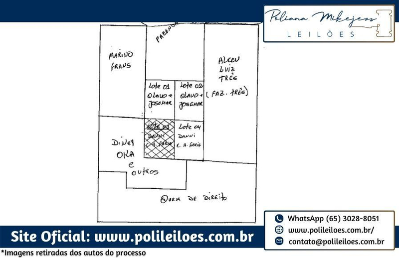 Imagem leilão