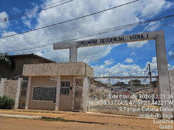 Apartamento, 48.07 de área total, 44.23 de área privativa, 0.00 de área do terreno,  2 qto em Luziânia/GO