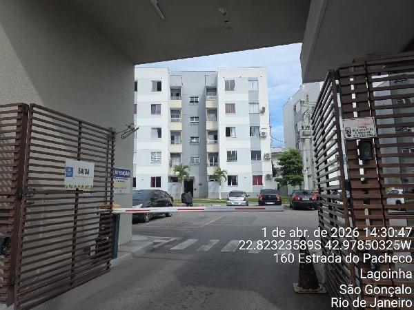Apartamento, 82.92 de área total, 82.92 de área privativa, 0.00 de área do terreno,  2 qto em São Gonçalo/RJ