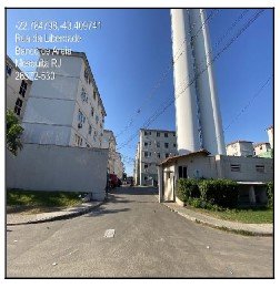 Apartamento, 0.00 de área total, 42.90 de área privativa, 0.00 de área do terreno, 1 vaga( em Mesquita/RJ