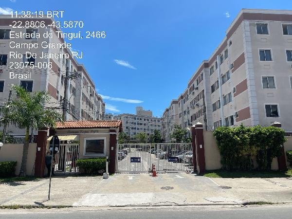 Apartamento, 60.85 de área total, 43.78 de área privativa, 0.00 de área do terreno,  2 qto em Rio de Janeiro/RJ