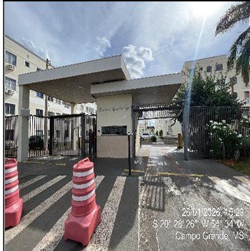 Apartamento, 0.00 de área total, 48.83 de área privativa, 0.00 de área do terreno,  2 qto( em Campo Grande/MS - foto 1