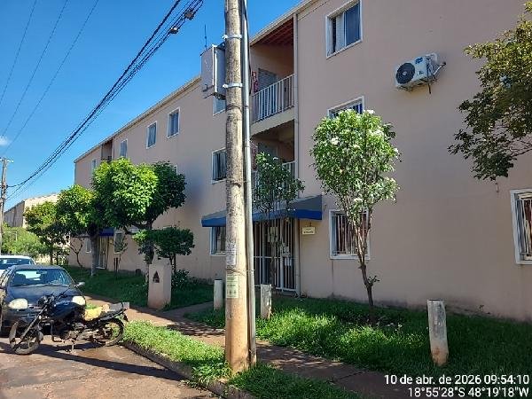 Apartamento, 52.27 de área total, 45.52 de área privativa, 0.00 de área do terreno,  2 qto em Uberlândia/MG