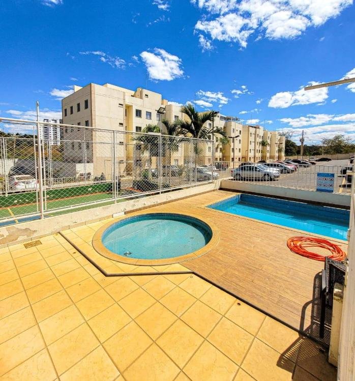 Apartamento - 47,54m² de área privativa, com vaga de garagem - LUZIANIA/GO em Luziânia/GO - foto 9