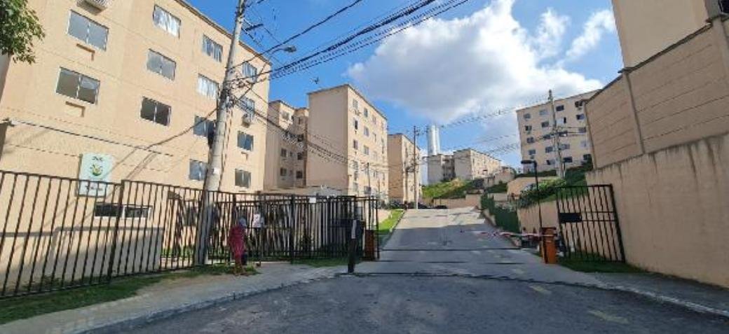 Apartamento - 40,54m² de área privativa, com vaga de garagem - NOVA IGUACU/RJ em Nova Iguaçu/RJ