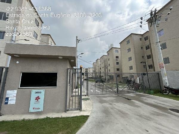 Apartamento, 40.54 de área total, 40.54 de área privativa, 0.00 de área do terreno,  2 qto em Rio de Janeiro/RJ