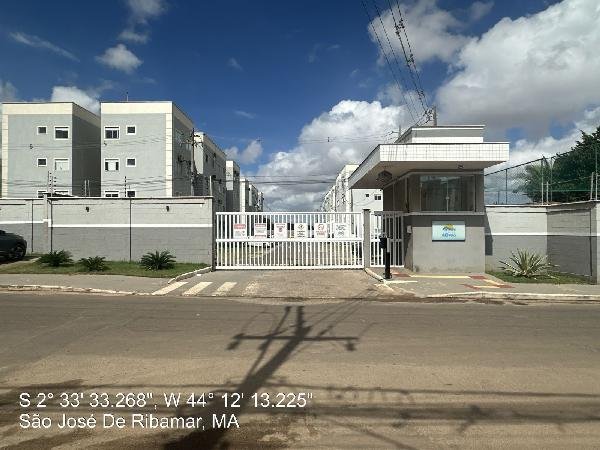 Apartamento, 63.72 de área total, 44.28 de área privativa, 0.00 de área do terreno,  2 qto em São José de Ribamar/MA