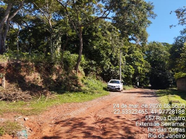 Terreno, 0.00 de área total, 0.00 de área privativa, 465.00 de área do terreno. em Rio das Ostras/RJ