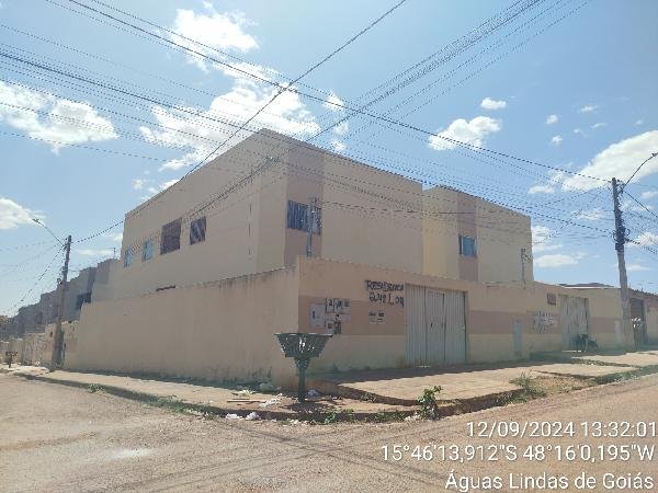 Apartamento, 50.65 de área total, 50.65 de área privativa, 0.00 de área do terreno,  2 qto em Águas Lindas de Goiás/GO - foto 1
