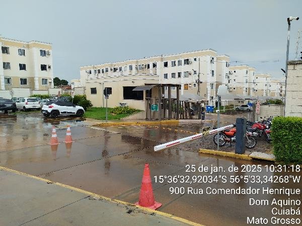 Apartamento, 61.71 de área total, 42.78 de área privativa, 0.00 de área do terreno,  2 qto em Cuiabá/MT