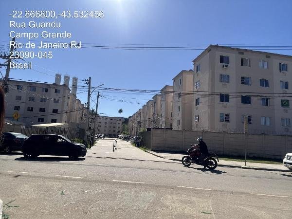 Apartamento, 68.44 de área total, 40.54 de área privativa, 0.00 de área do terreno,  2 qto em Rio de Janeiro/RJ