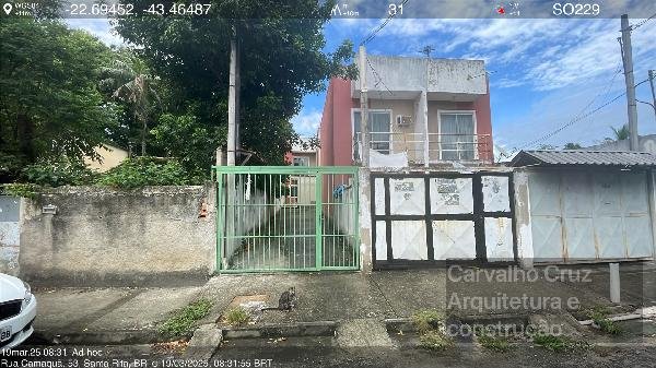 Prédio, 55.15 de área total, 55.15 de área privativa, 61.20 de área do terreno,  2 qto(s), em Nova Iguaçu/RJ